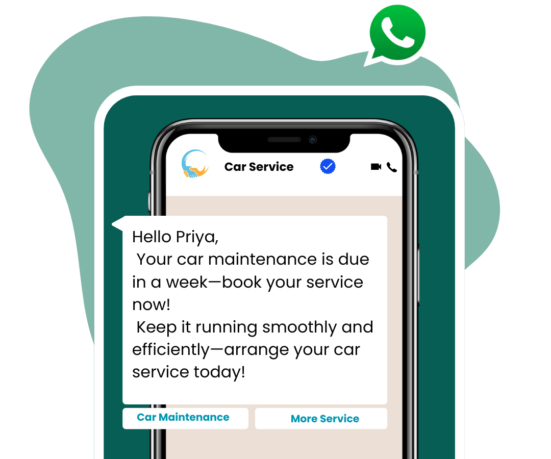 Take service bookings and send reminders automatically