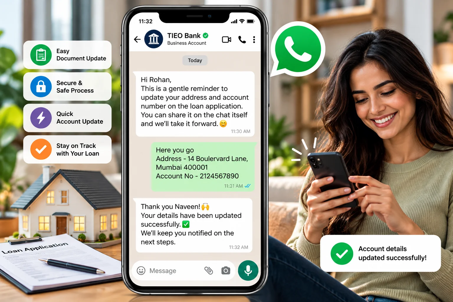 Send account and transaction alerts people actually see