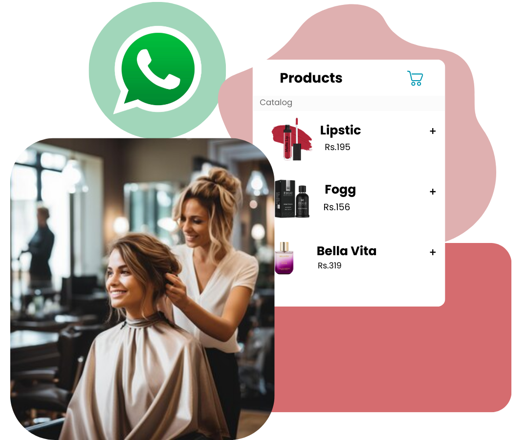 WhatsApp for Beauty & Cosmetics