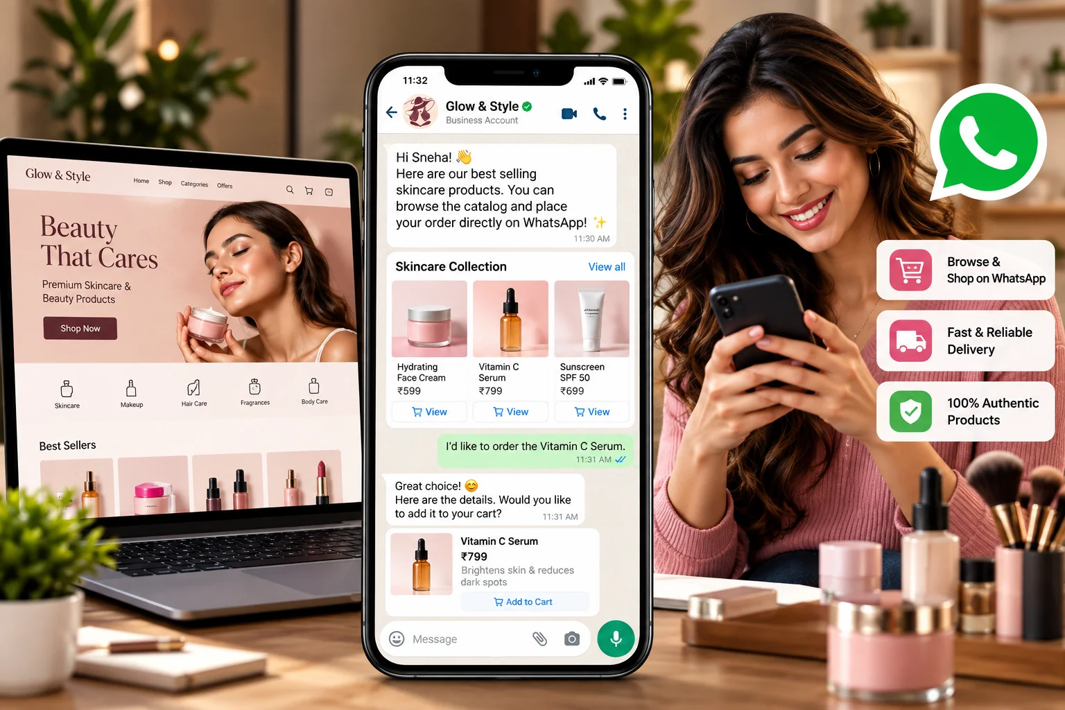 Bring new customers in without losing them on the way