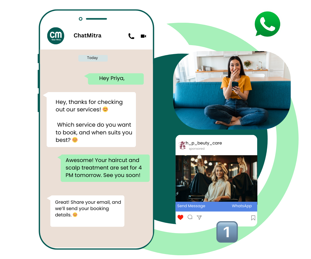 Why beauty brands keep customers on WhatsApp