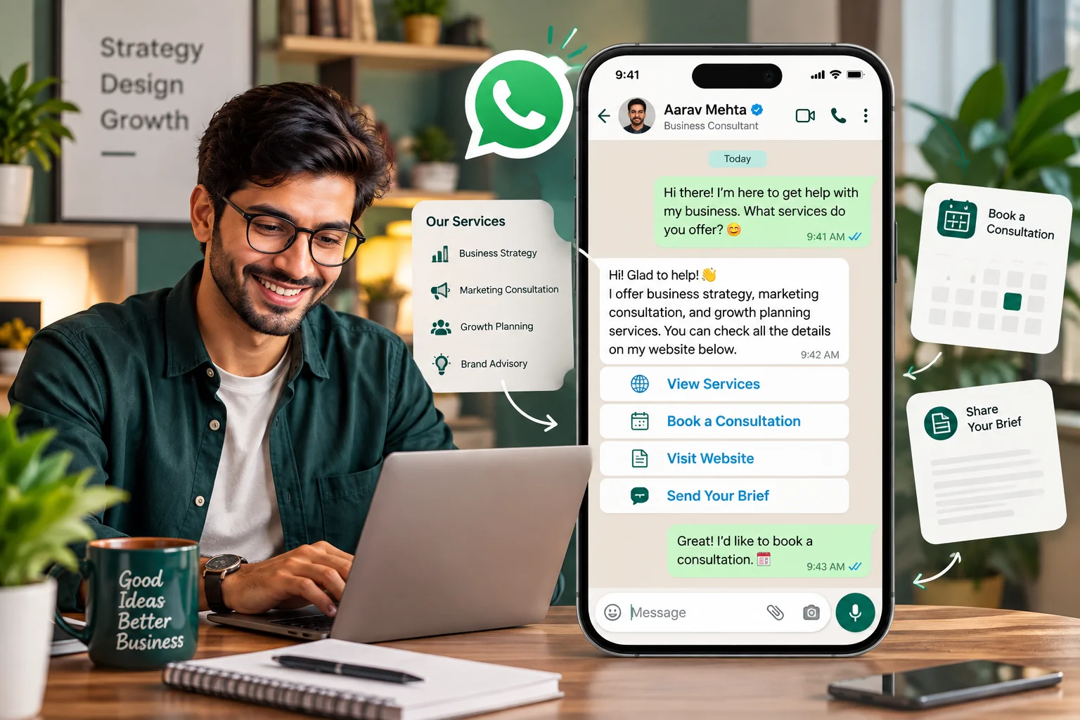 WhatsApp for Freelancers & Consultants