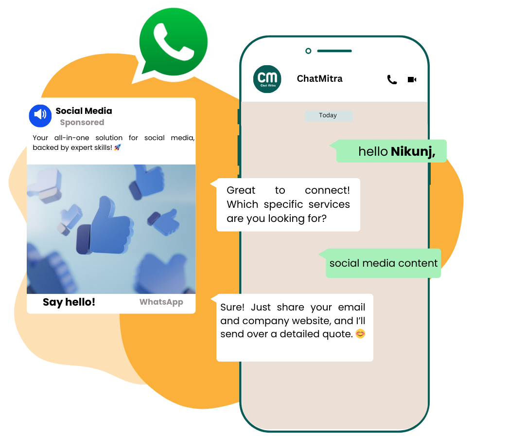 Turn enquiries into qualified leads before they cool off