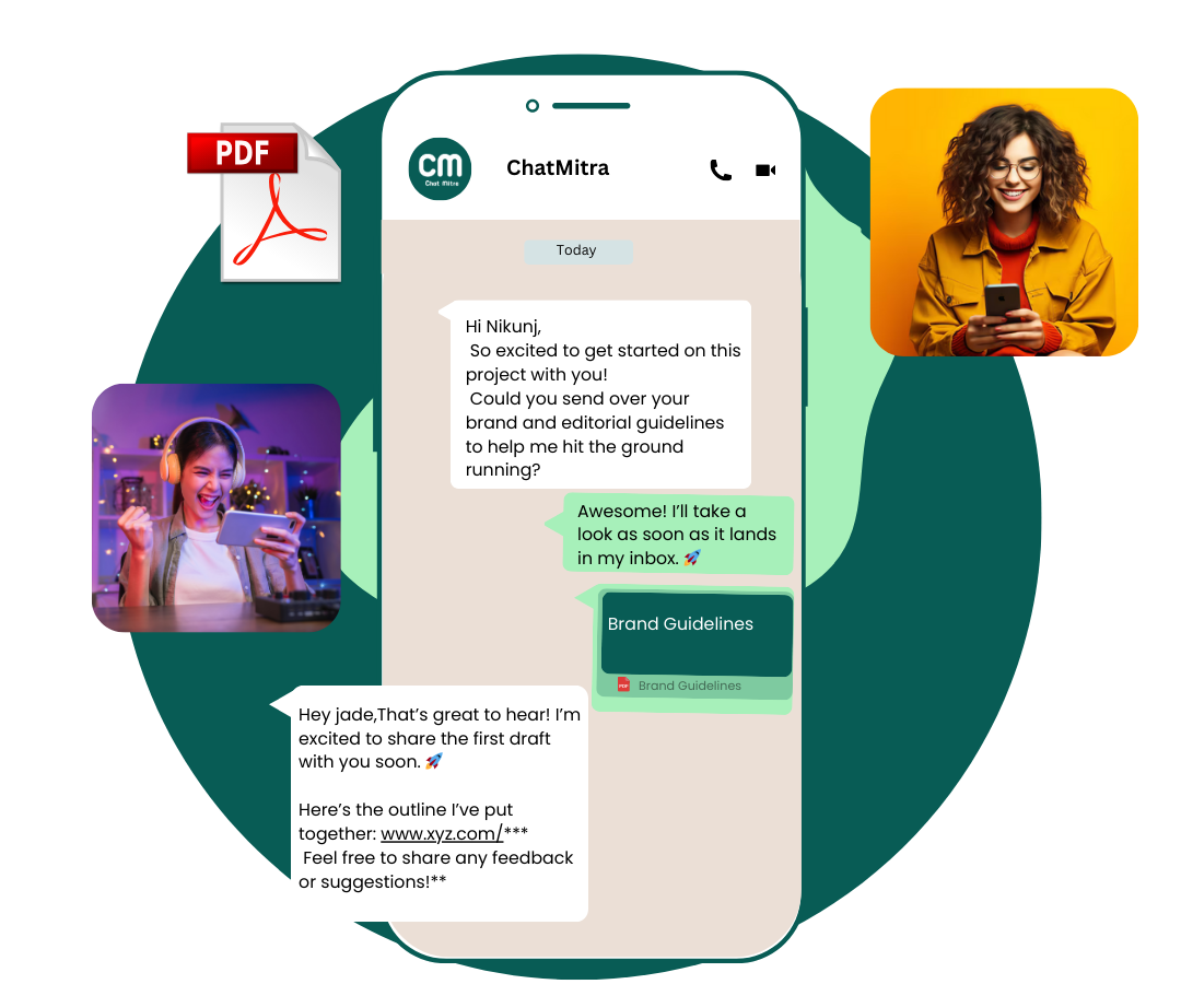 Keep clients in the loop without the constant 'any update?' pings