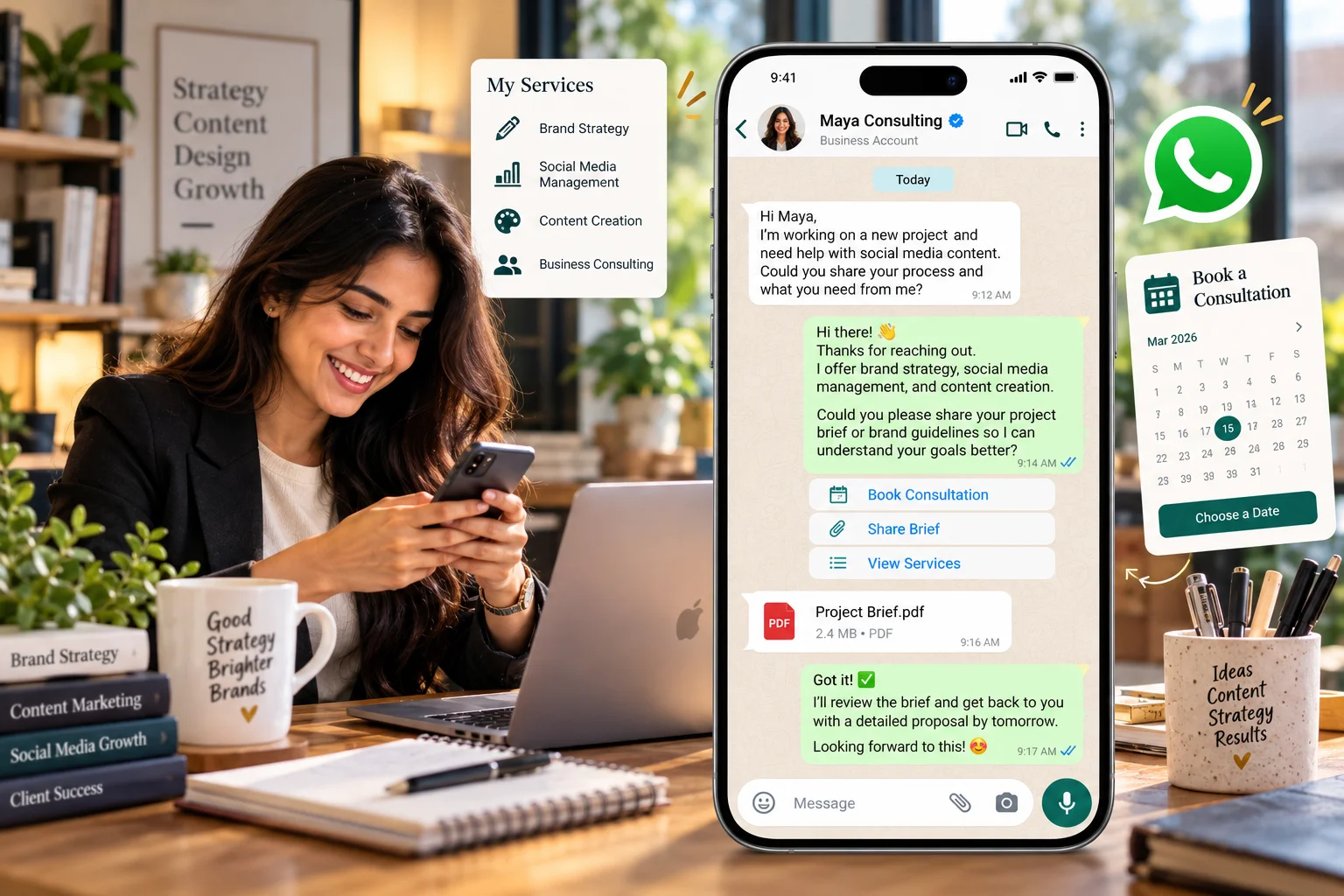 Keep clients in the loop without the constant 'any update?' pings