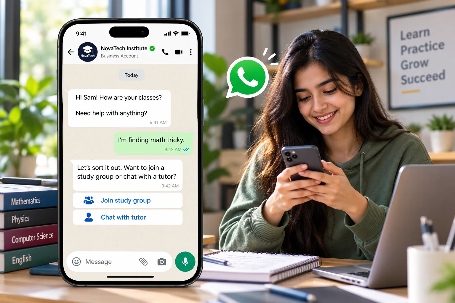 Keep parents updated without the phone tree
