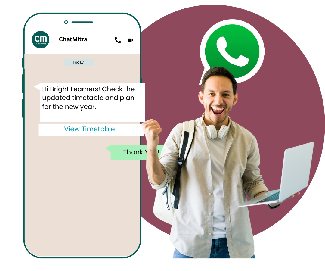 WhatsApp for EduTech
