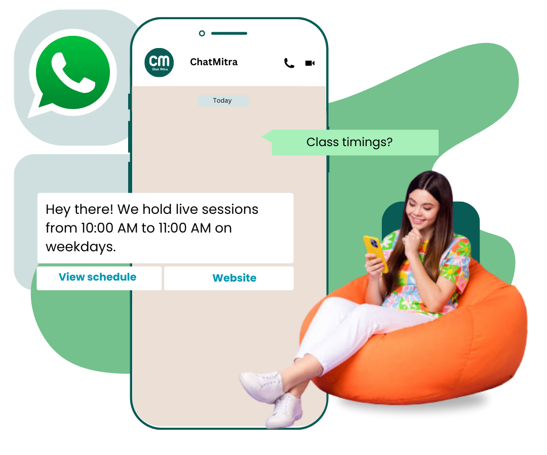 Answer the same support questions automatically