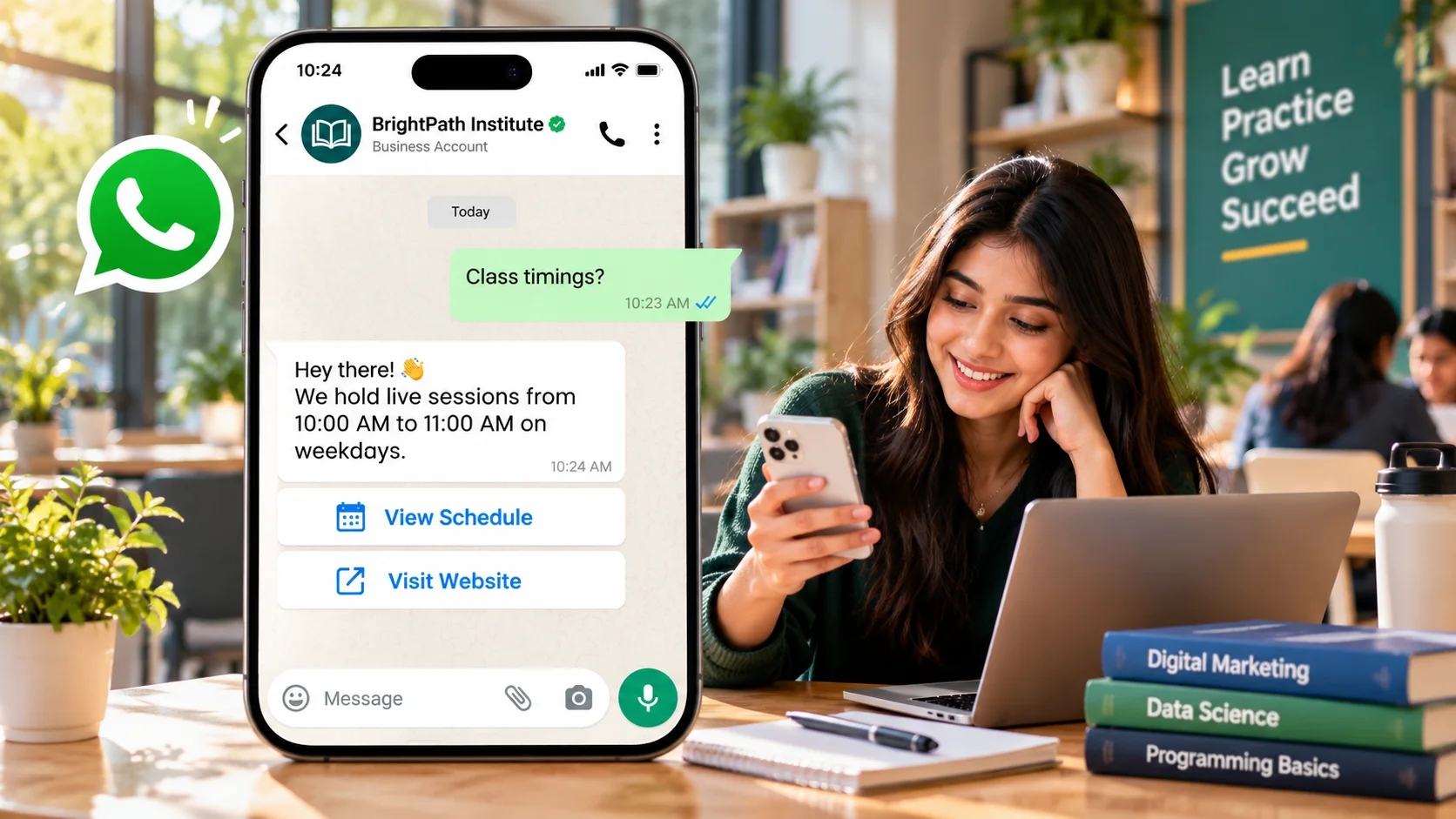 Answer the same support questions automatically