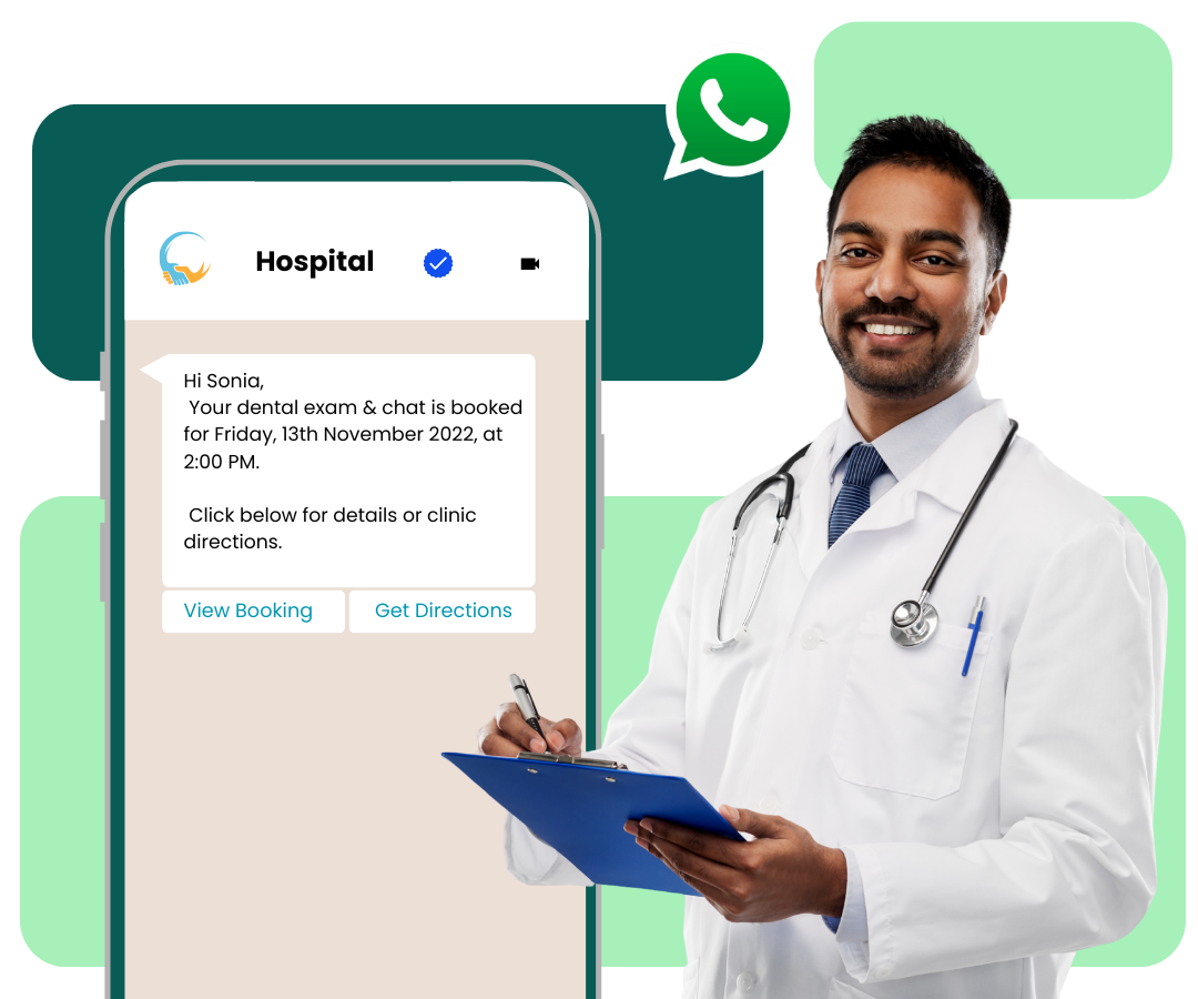 WhatsApp for Health & Wellness