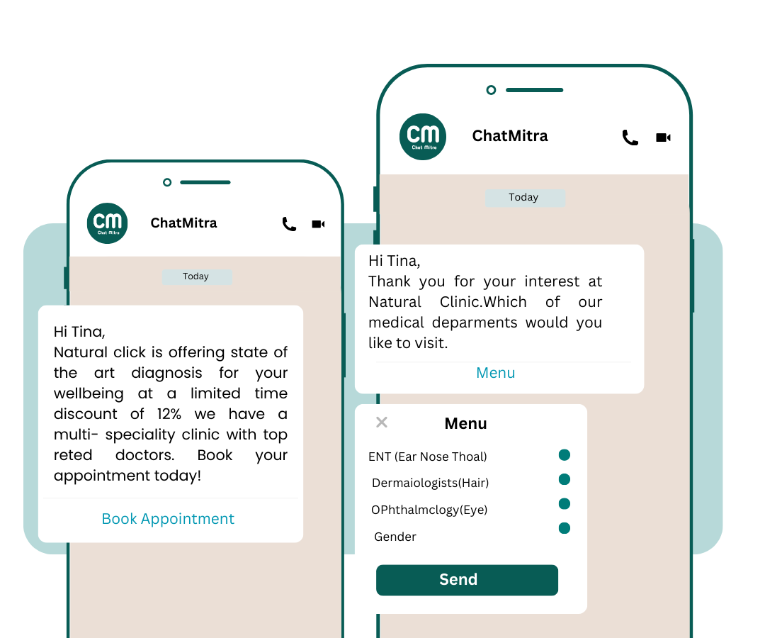 Turn enquiries into booked appointments