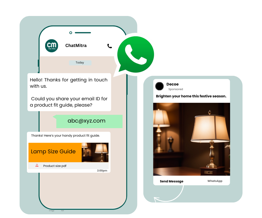 Put your catalog where customers already look