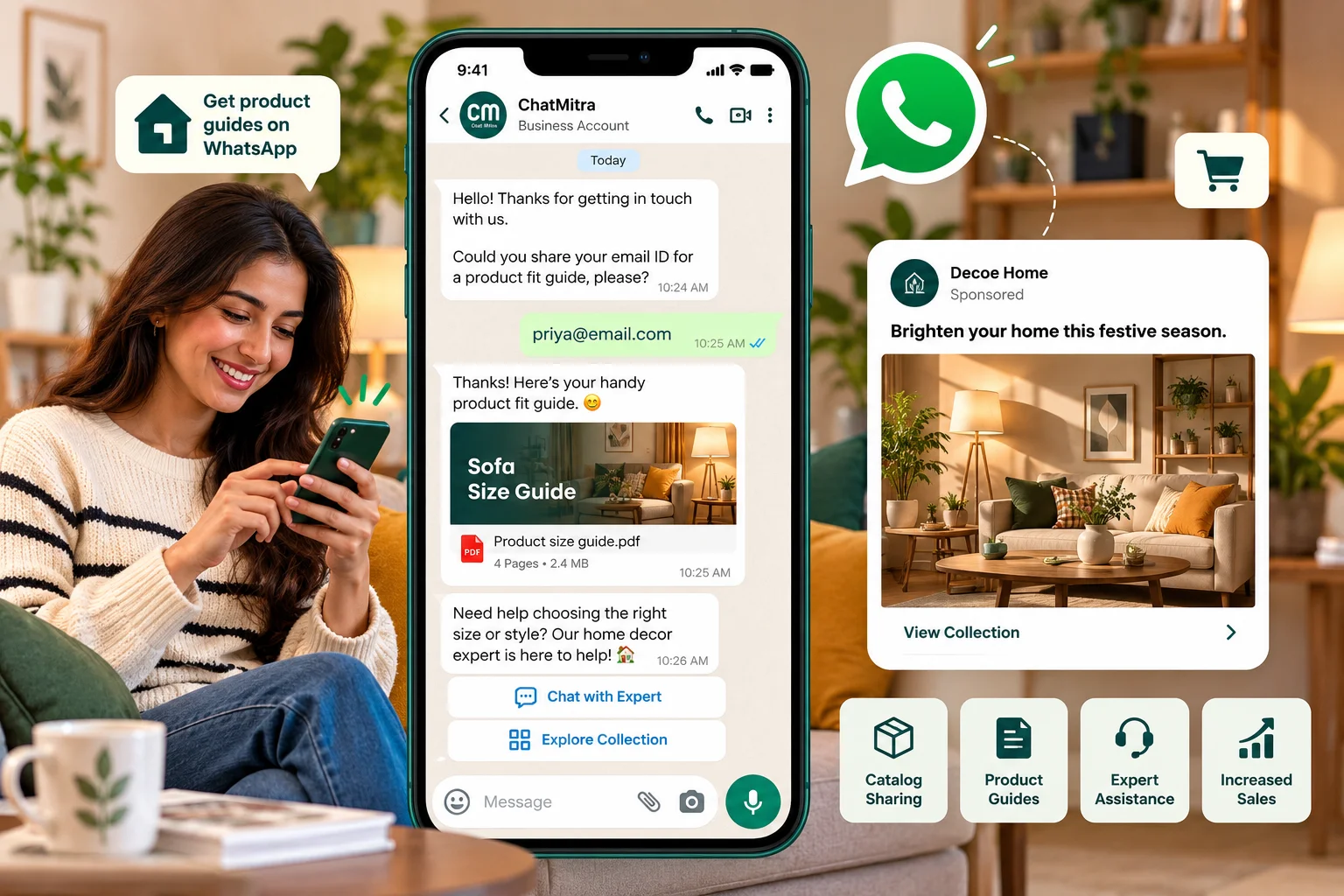 Put your catalog where customers already look