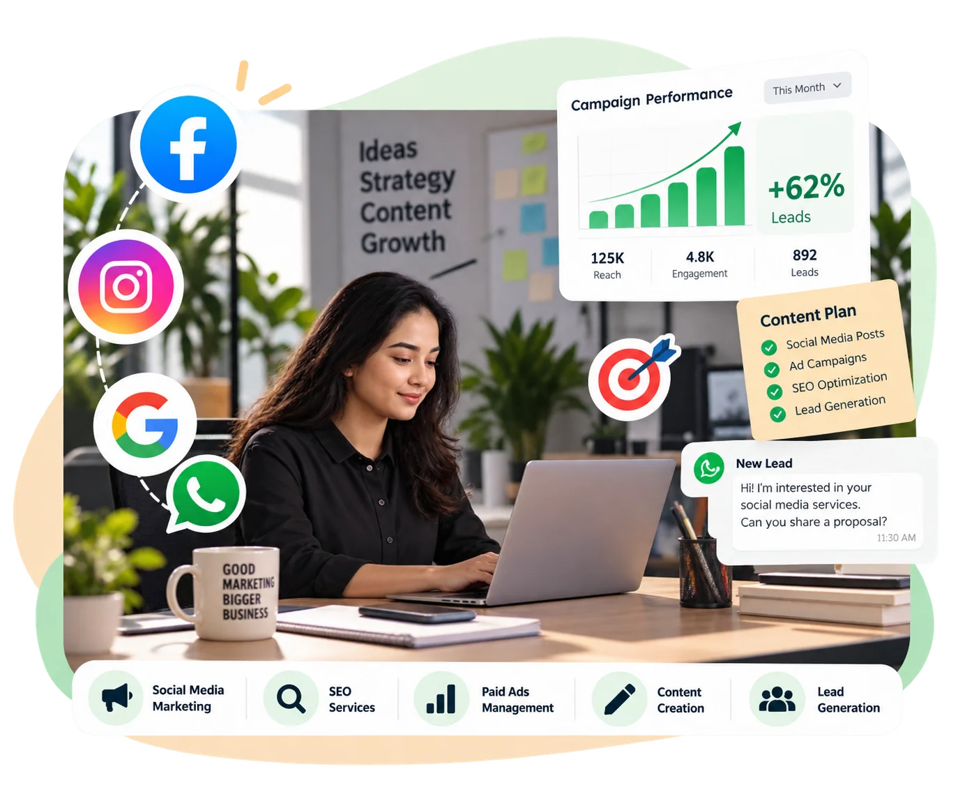 WhatsApp for Marketing Agencies