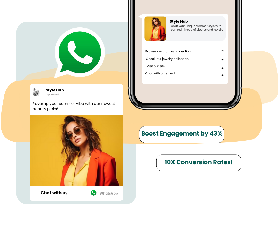 Turn ad clicks into conversations, not lost form fills
