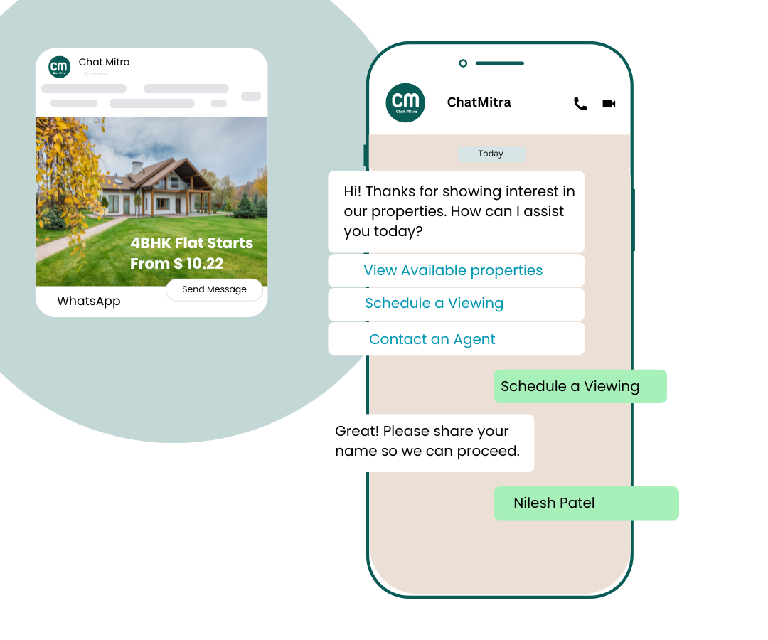 WhatsApp for Real Estate