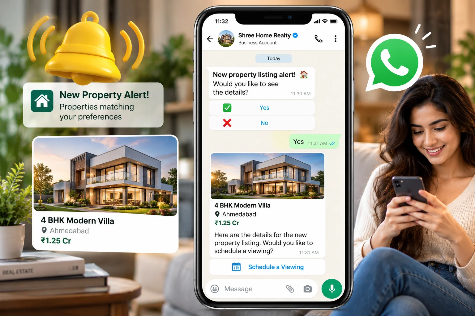 Keep buyers warm with the updates that matter