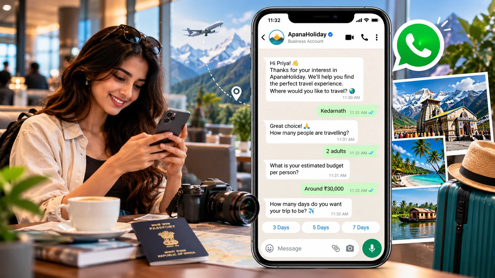 Qualify the trip before an agent picks it up