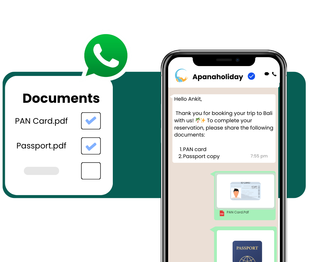 Collect documents without the back-and-forth