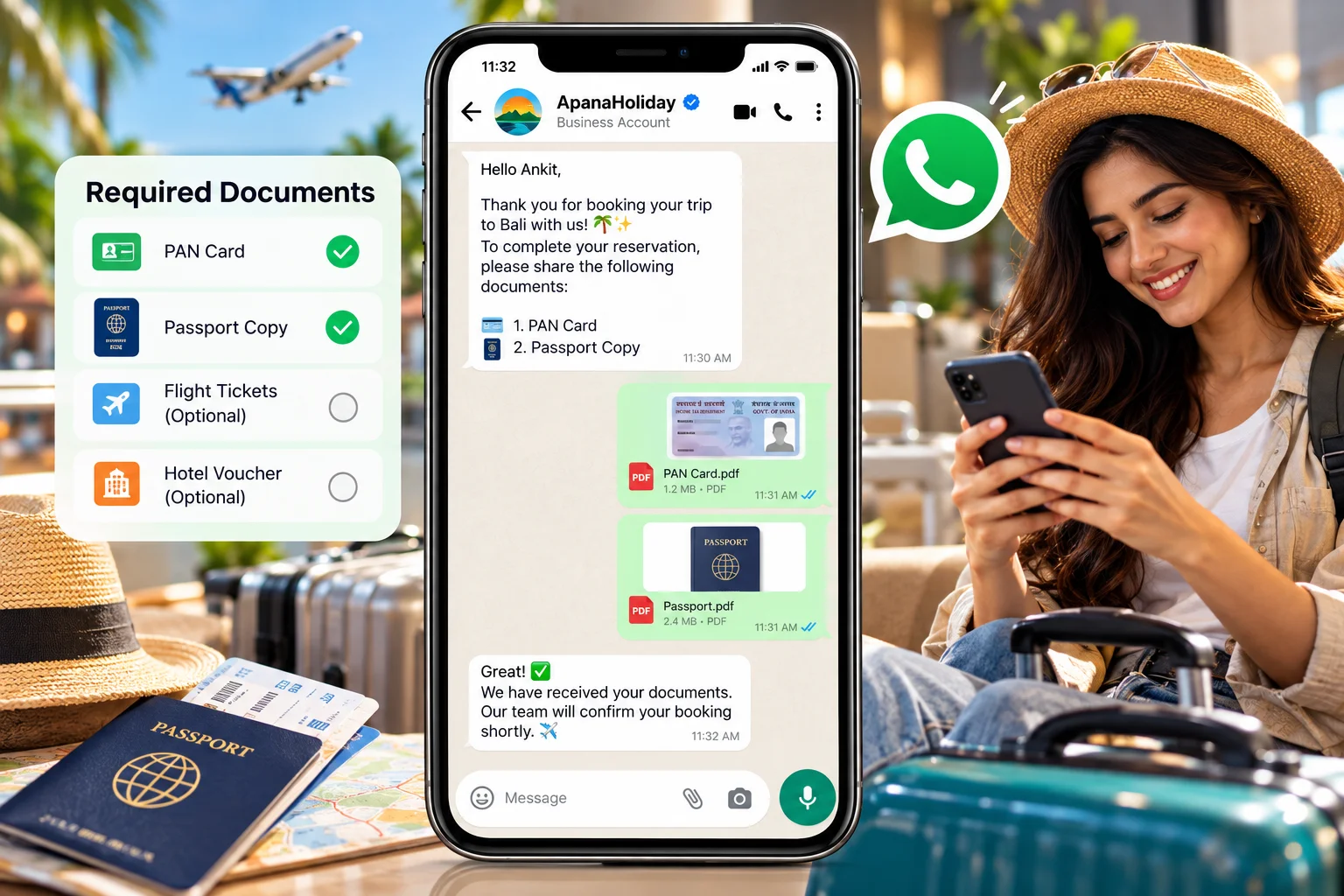 Collect documents without the back-and-forth