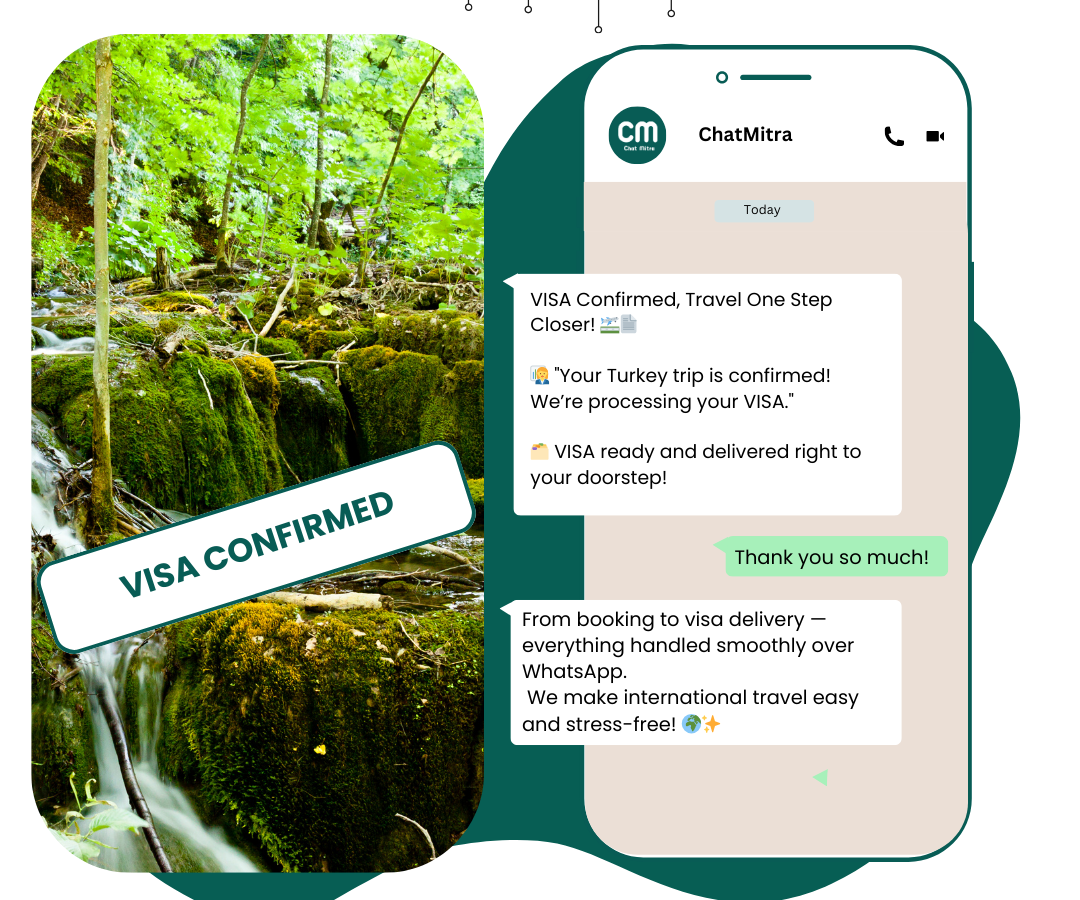 Keep travellers informed automatically