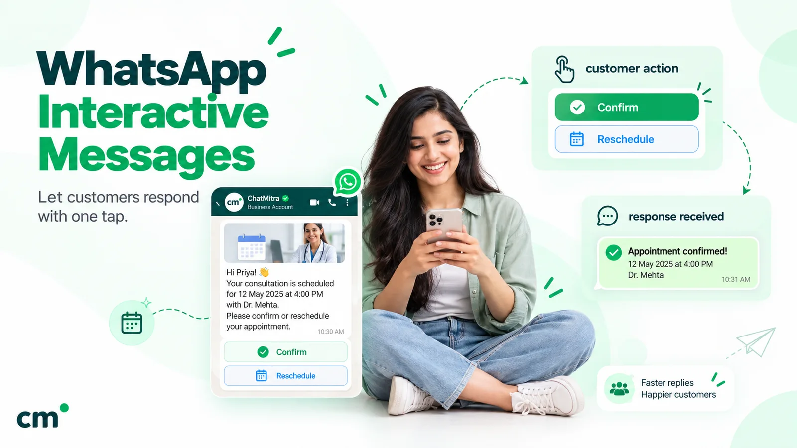 WhatsApp Interactive Messages: Types, Limits and Examples