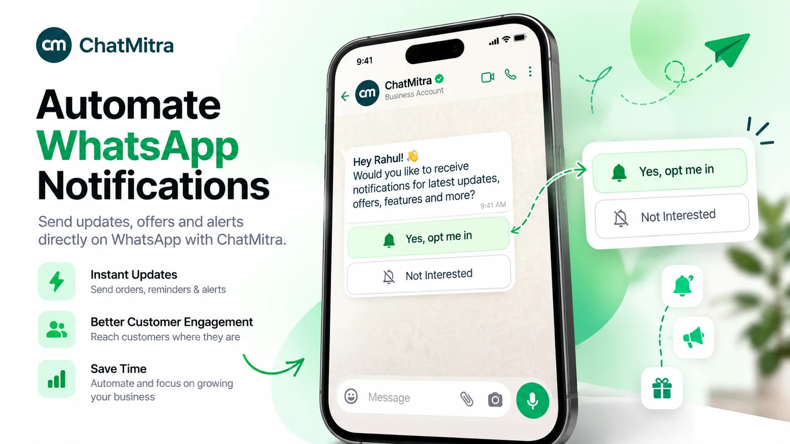 WhatsApp Opt-In: Meta's Rules, Proof and India's DPDP Act
