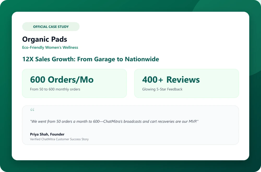 Organic Pads
