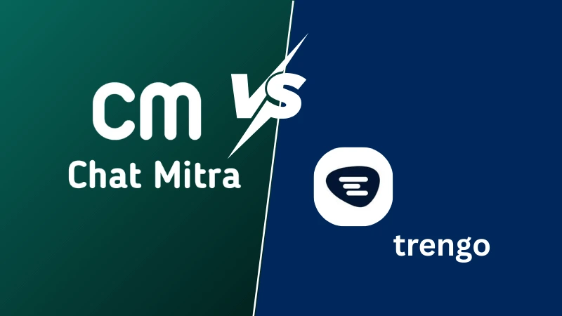 Trengo Alternatives in 2026: Multi-Channel Inboxes That Cost Less - Comparison Visual - Chat Mitra vs Trengo