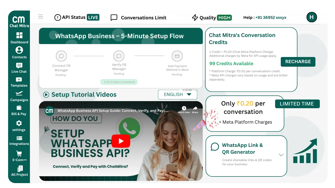 Step 4: Complete Signup and Access Your Dashboard