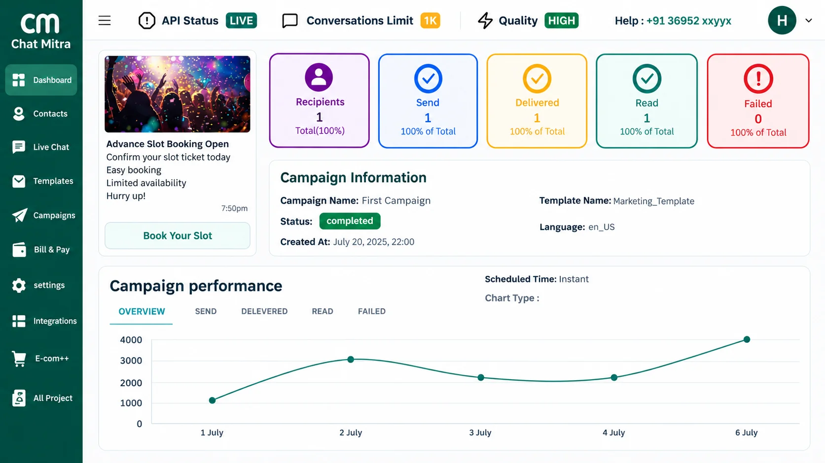 Track Powerful Analytics