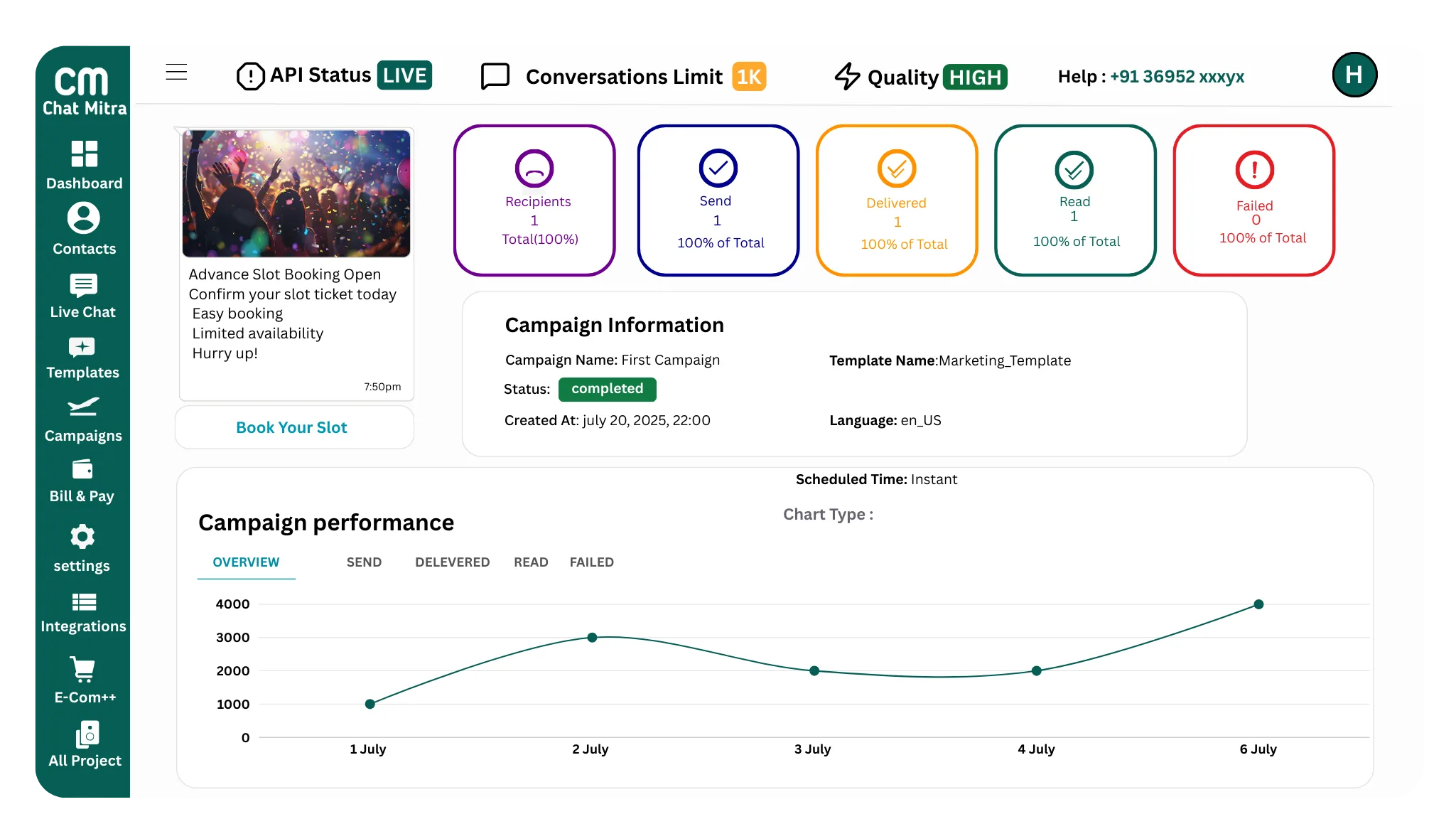 Track Powerful Analytics